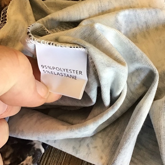 Womens Leopard Graphic Print Halloween Movie Killers Messy Bun Tee XXL - Picture 7 of 10